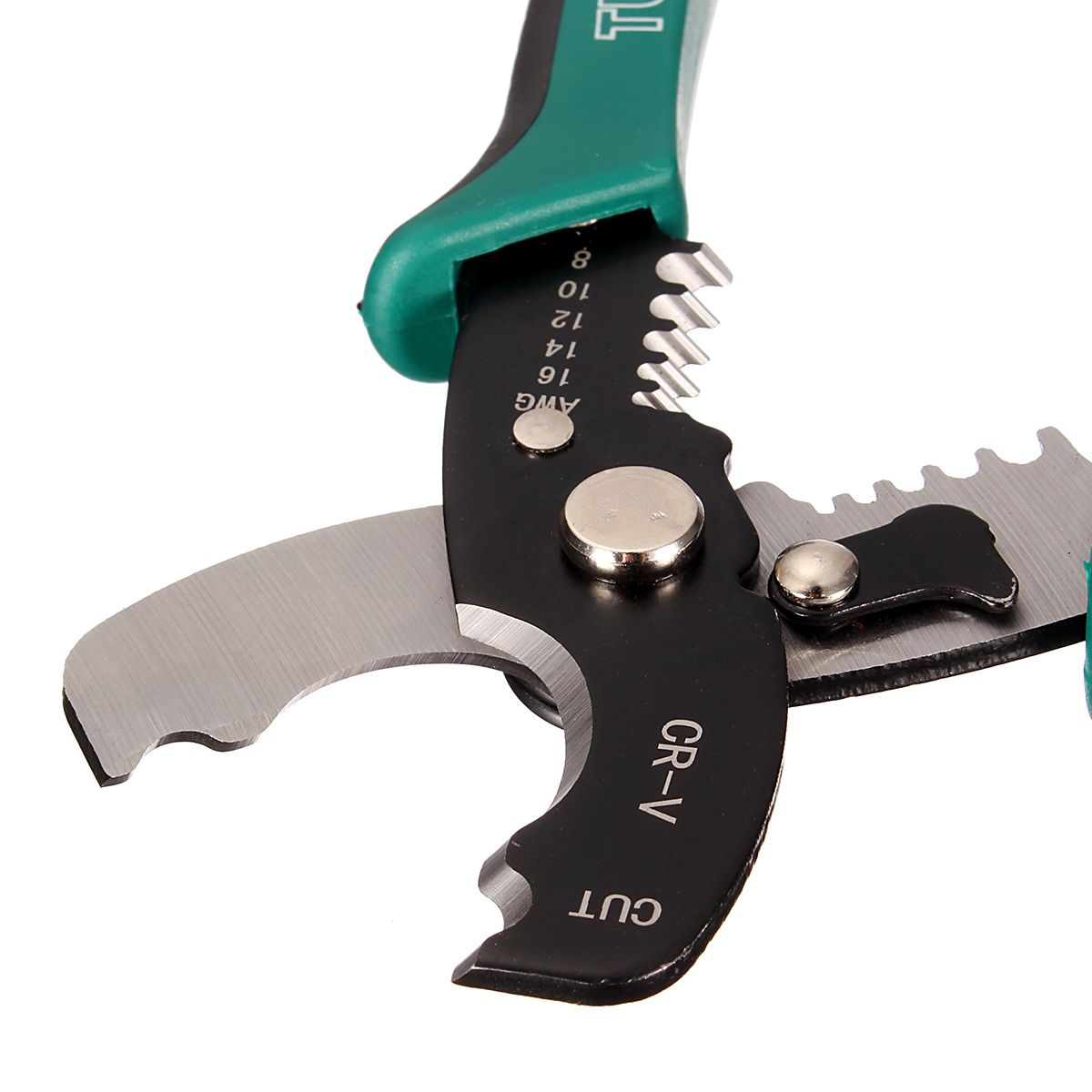 TUOSEN-8inch-Wire-Stripper-Cable-Cutting-Scissor-Stripping-Pliers-Cutter-16-40mm-Hand-Tools-1122936