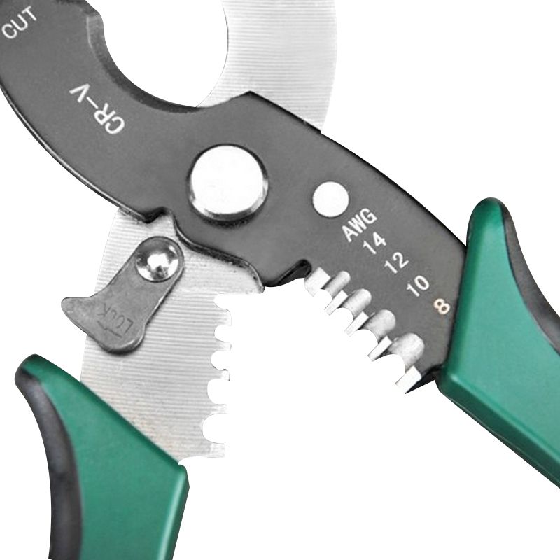 TUOSEN-8inch-Wire-Stripper-Cable-Cutting-Scissor-Stripping-Pliers-Cutter-16-40mm-Hand-Tools-1122936