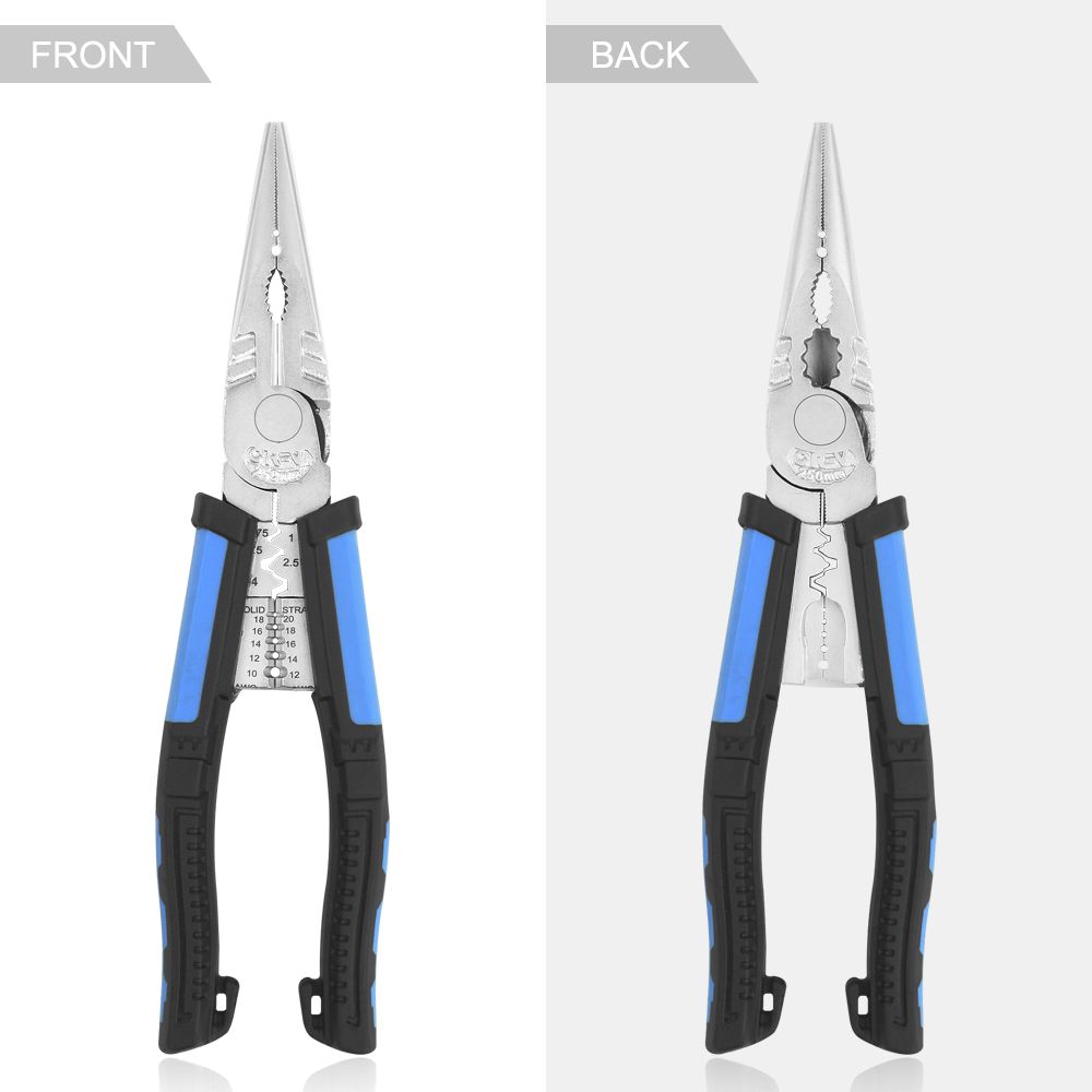 Toolour-8inch-Multitool-Long-Nose-Pliers-Wire-Stripper-Side-Cutters-Pliers-Crimping-Tool-Wire-Cutter-1757214