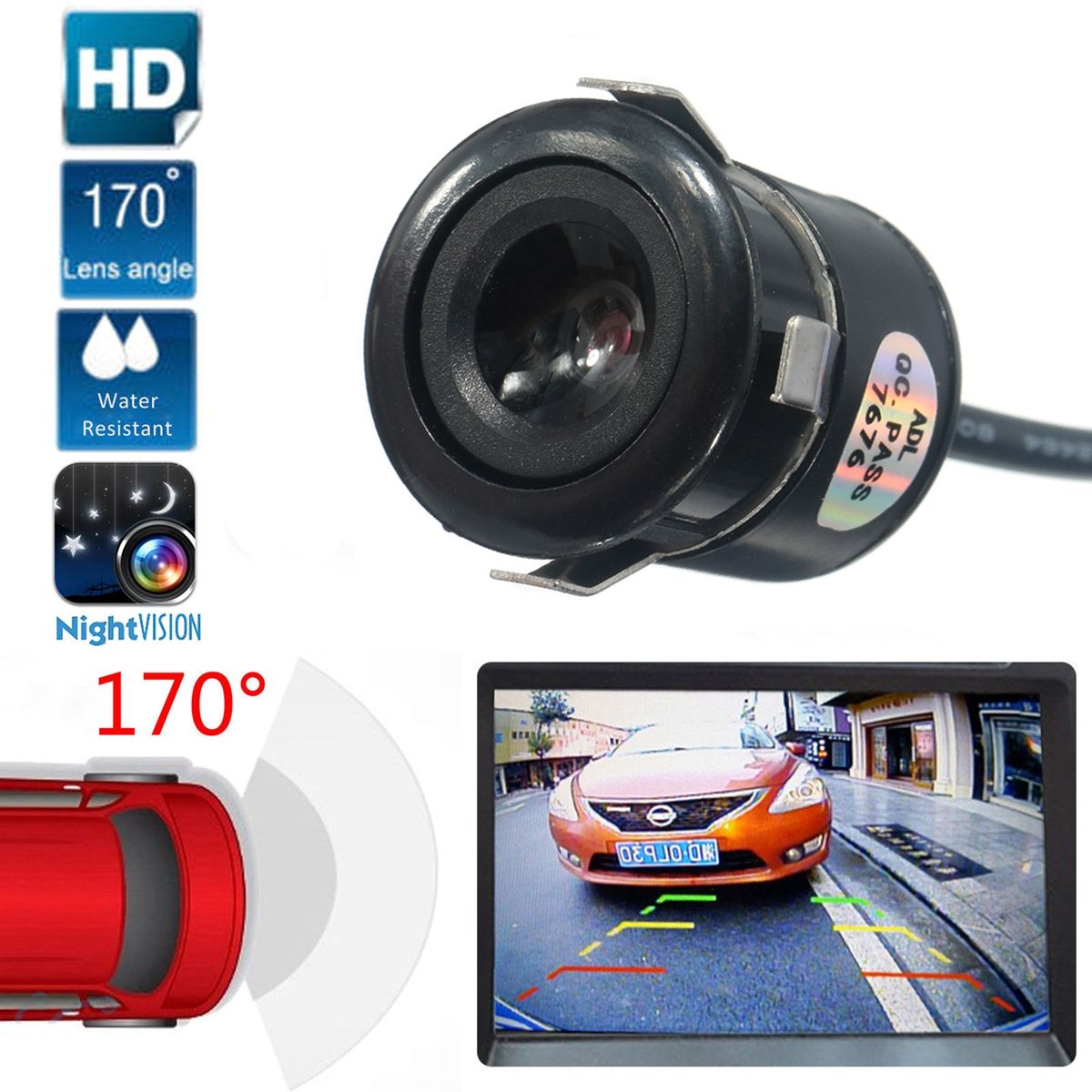 HD-170-CMOS-Cars-Rear-View-Waterproof-Reverse-Backup-Camera-Night-vision-with-Cable-1266106