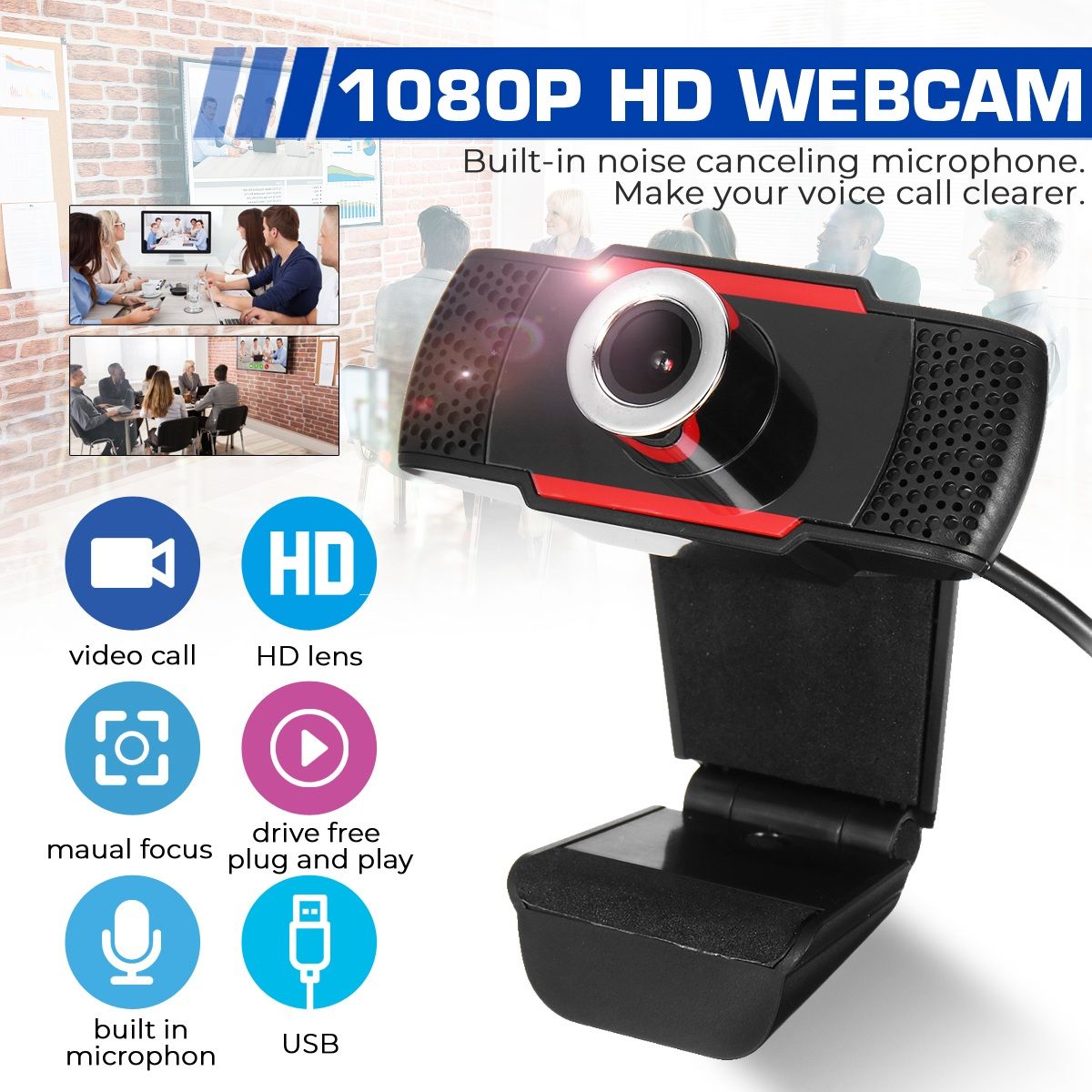 HD-Webcam-1080P-with-Microphone-PC-Laptop-Desktop-USB-Webcams-Pro-Streaming-Computer-Camera-1690658