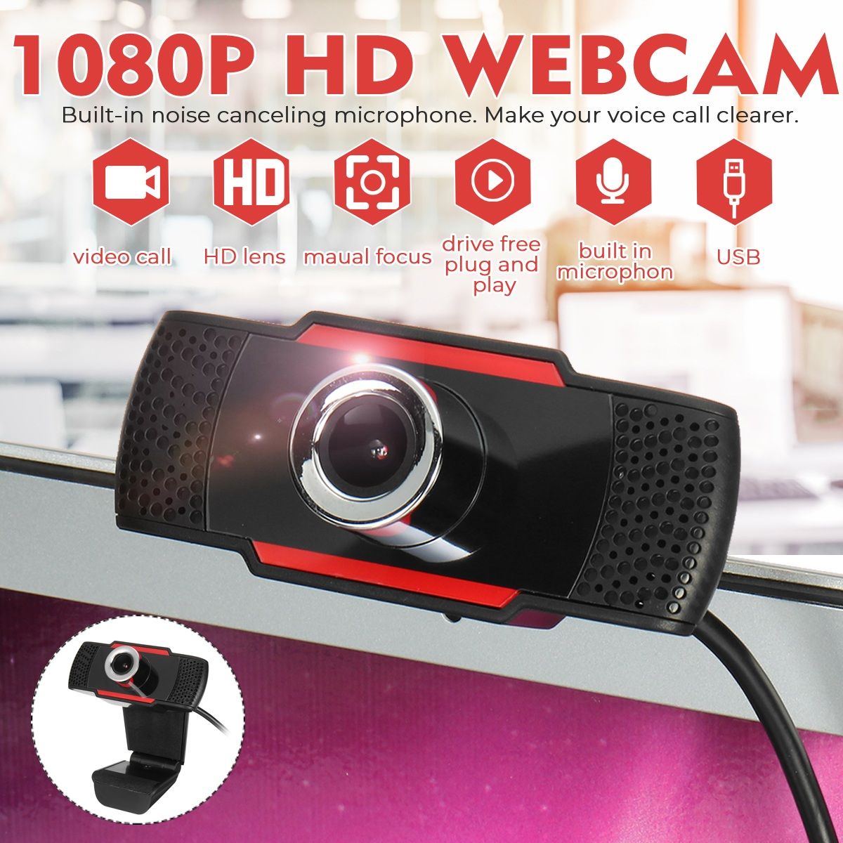 HD-Webcam-1080P-with-Microphone-PC-Laptop-Desktop-USB-Webcams-Pro-Streaming-Computer-Camera-1690658