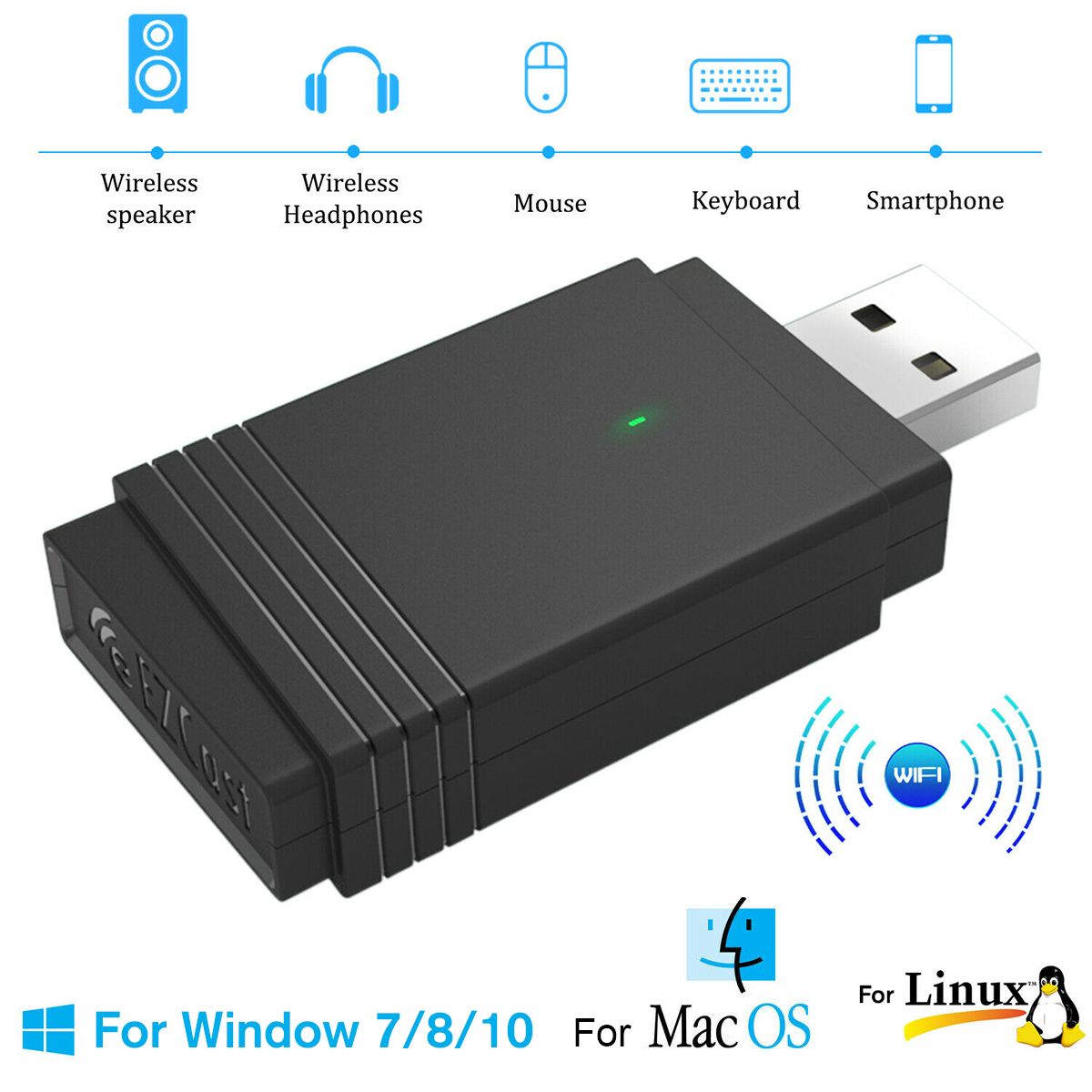 1200Mbps-USB-30-Wireless-WiFi-Repeater-Adapter-Dongle-Dual-Band-5G25G-bluetooth-50-PC-1625111