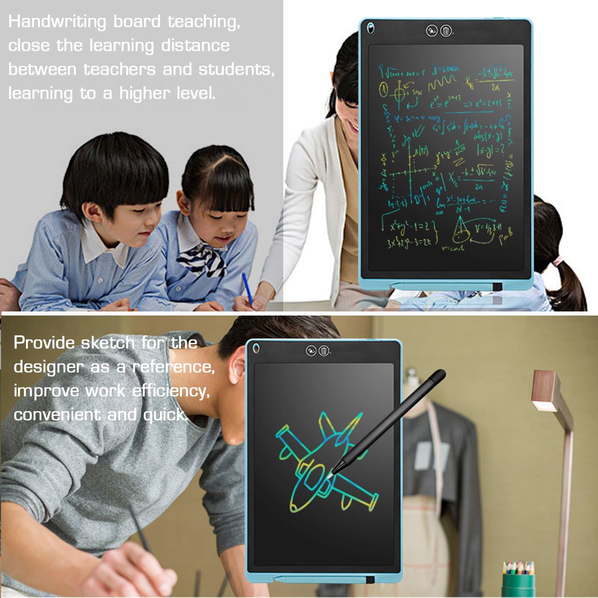 12quot-LCD-Tablet-Drawing-Writing-Board-Kid-Notepad-eWriter-Digital-Graphic-Gifts-1676074