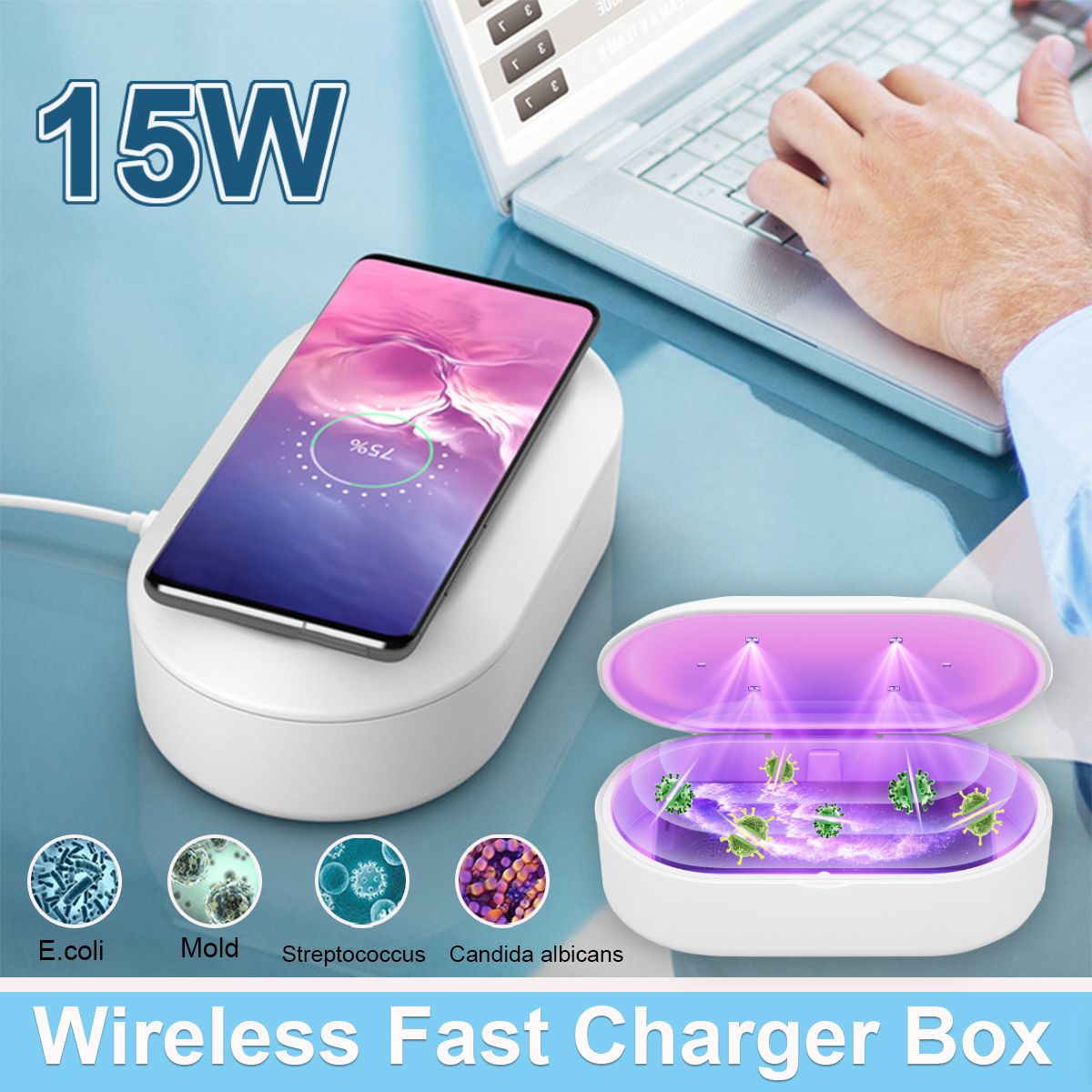 15W-Portable-Multifunctional-Phone-Disinfection-Box-Cleaner-Wireless-Charger-1730019