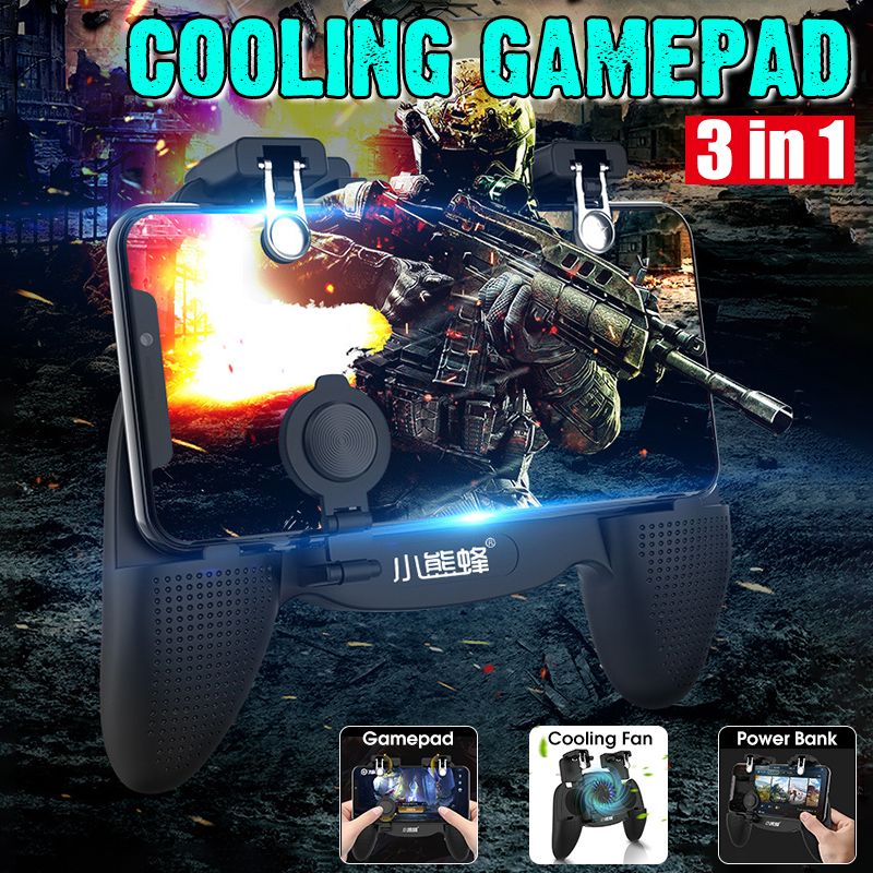 3-in-1-Mobile-Gaming-Gamepad-Joystick-Cooler-Game-Controller-Handle-With-20004000mAh-Battery-Phone-C-1523833