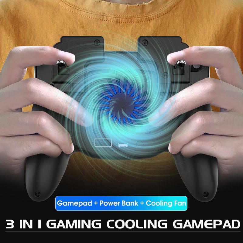 3-in-1-Mobile-Gaming-Gamepad-Joystick-Cooler-Game-Controller-Handle-With-20004000mAh-Battery-Phone-C-1523833