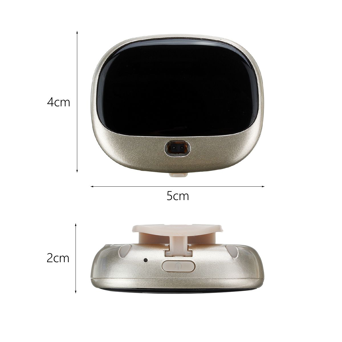 4G-Smart-Wasserdichte-Bluetooth-GPS-Tracker-fuumlr-Haustier-Hund-Katze-Schluumlssel-1659493