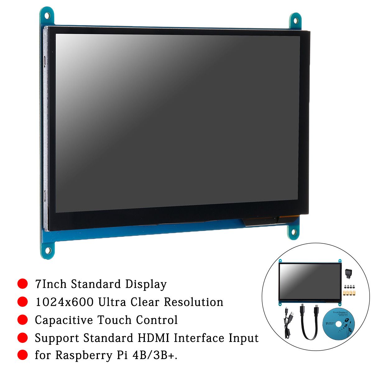 7--HD-1024X600-LCD-display-Capacitive-touchscreen-monitor-for-Pi-4B--3B--1669657