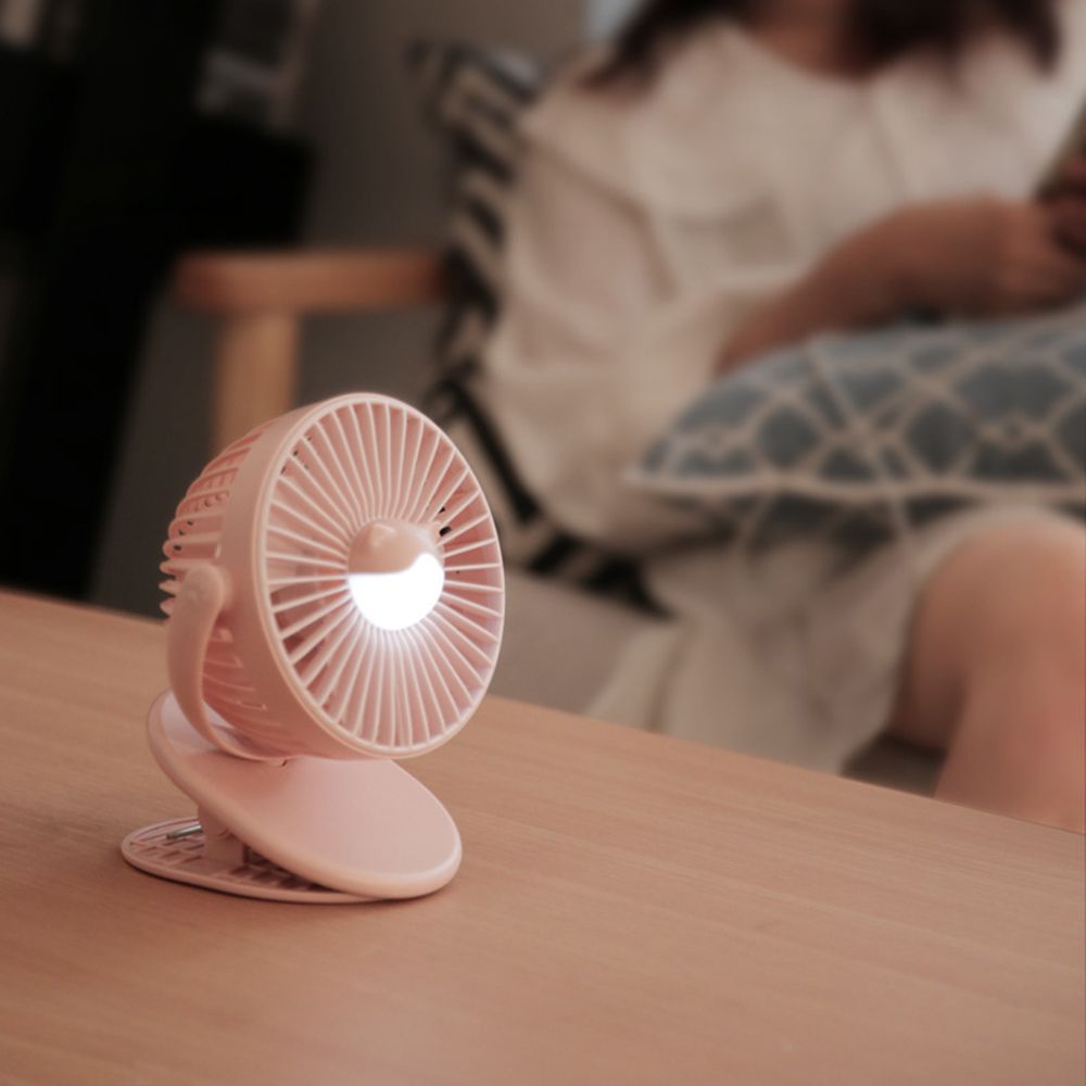 720deg-Portable-Clip-LED-Light-USB-Mini-Fan-Rechargeable-2000mAh-Cooler-Desktop-Home-Super-Mute-Smal-1670274