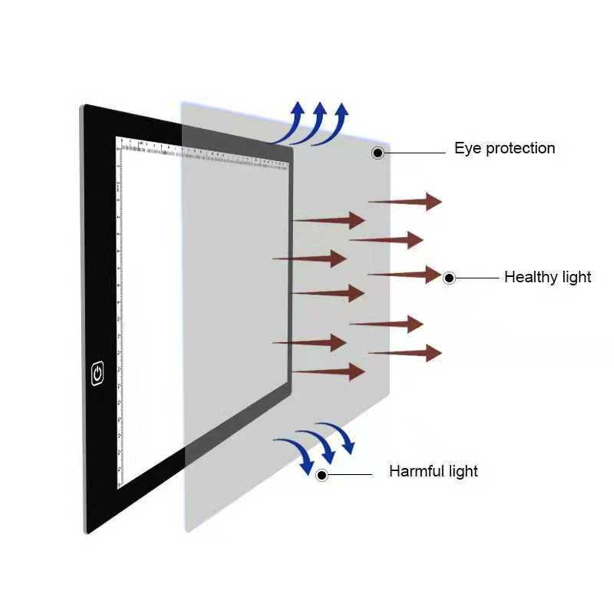 A3-A4-A5-LED-Light-Box-Tracing-Drawing-Board-Art-Design-Pad-Slim-Lightbox-USB-Projector-1647870