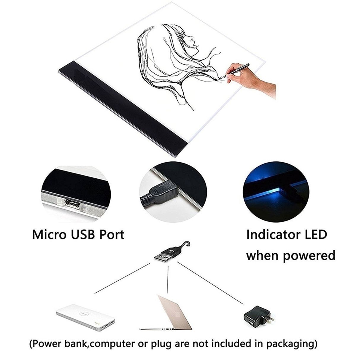 A3-A4-A5-LED-Light-Box-Tracing-Drawing-Board-Art-Design-Pad-Slim-Lightbox-USB-Projector-1647870