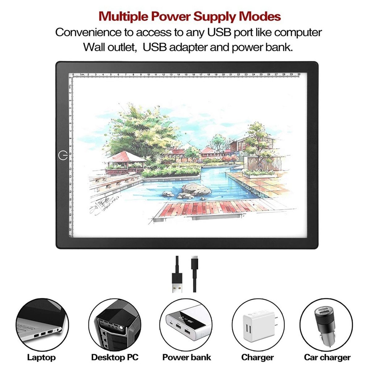 A3-A4-A5-LED-Light-Box-Tracing-Drawing-Board-Art-Design-Pad-Slim-Lightbox-USB-Projector-1647870