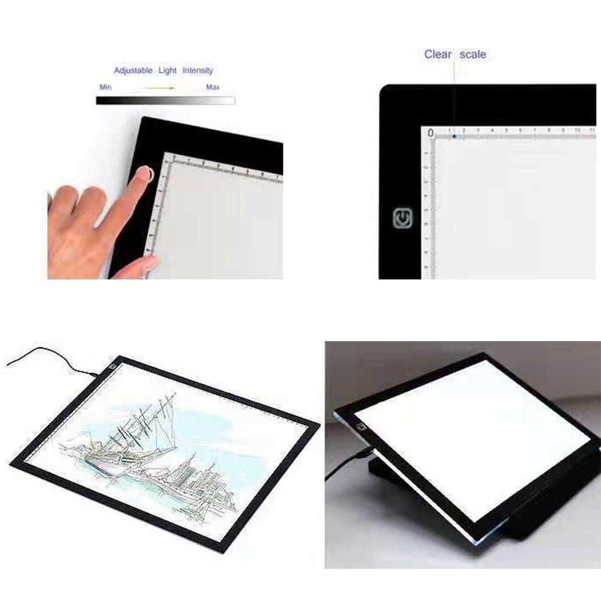 A3-A4-A5-LED-Light-Box-Tracing-Drawing-Board-Art-Design-Pad-Slim-Lightbox-USB-Projector-1647870