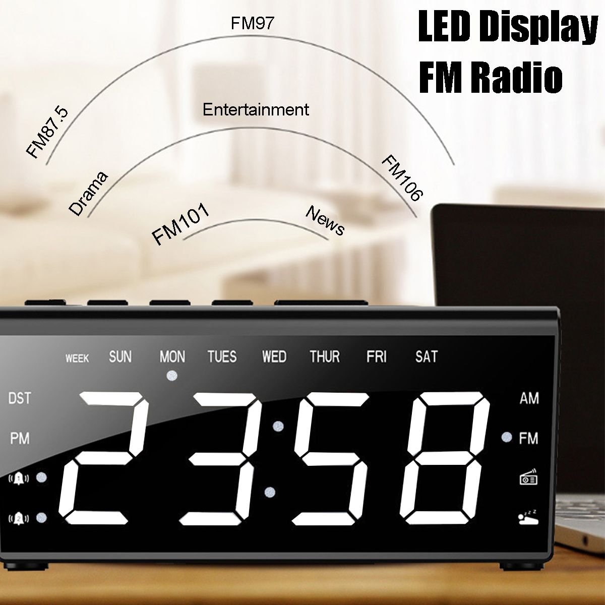 AM-FM-LED-Mirror-Digital-Alarm-Clock-Night-Light-Thermometer-USB-Bedside-Clock-1653768