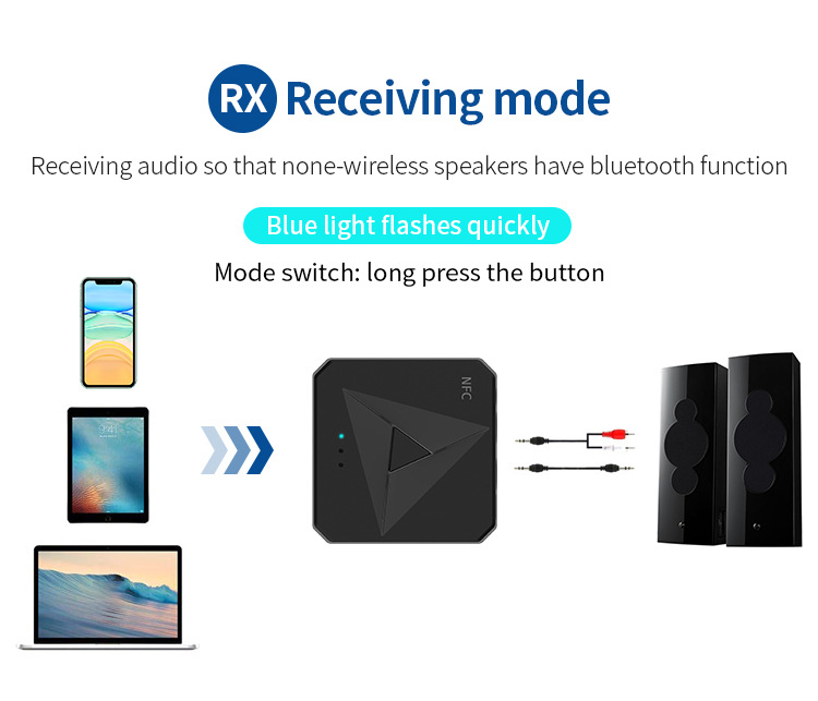 Bakeey-2-In-1-NFC-enabled-bluetooth-V50-Audio-Transmitter-Receiver-35mm-Aux-RCA-Wireless-Audio-Adapt-1732592