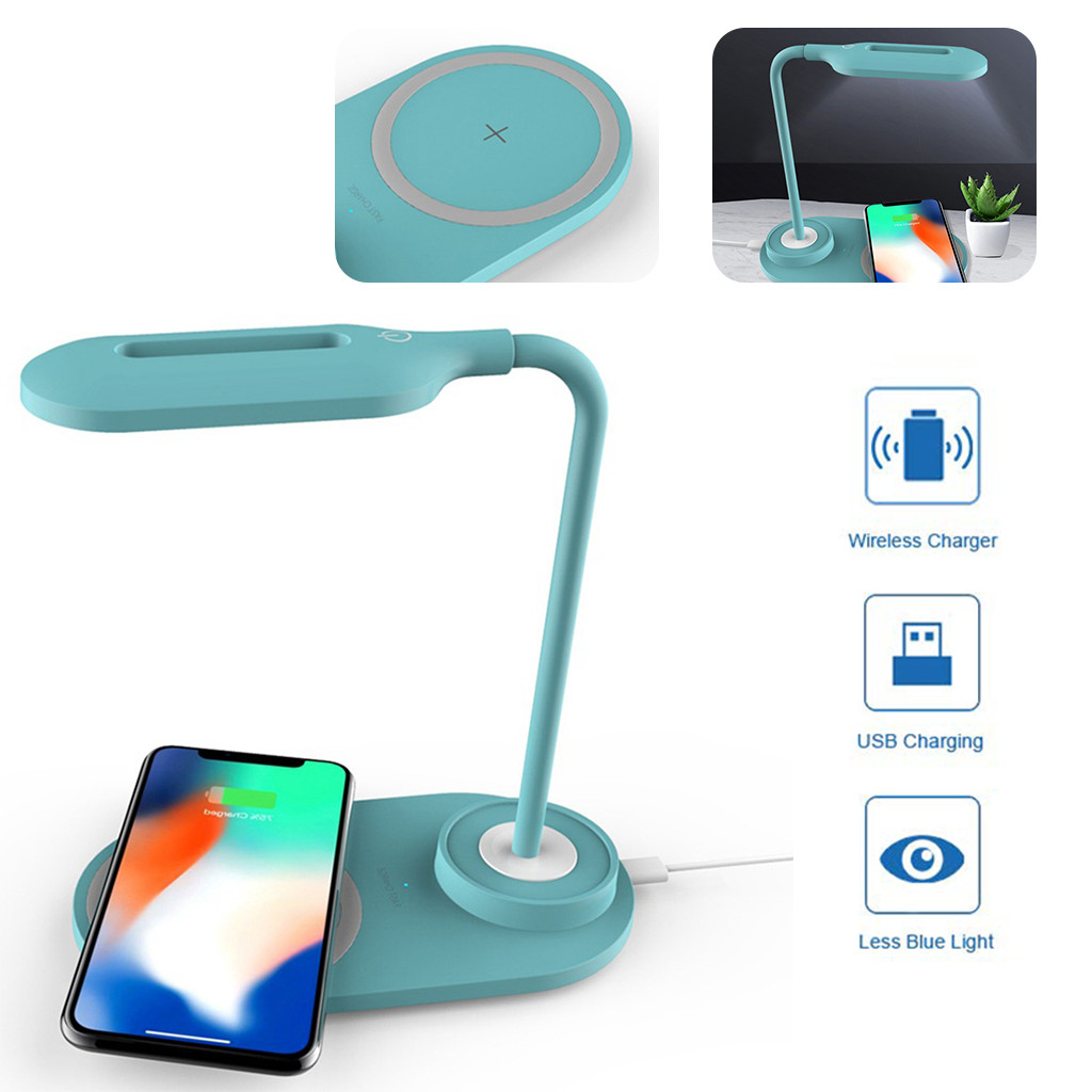 Bakeey-2-in-1-Multi-Function-Table-Lamp-Home-Lighting-Fast-Charging-Wireless-Charger-10W-Power-3-Col-1601230