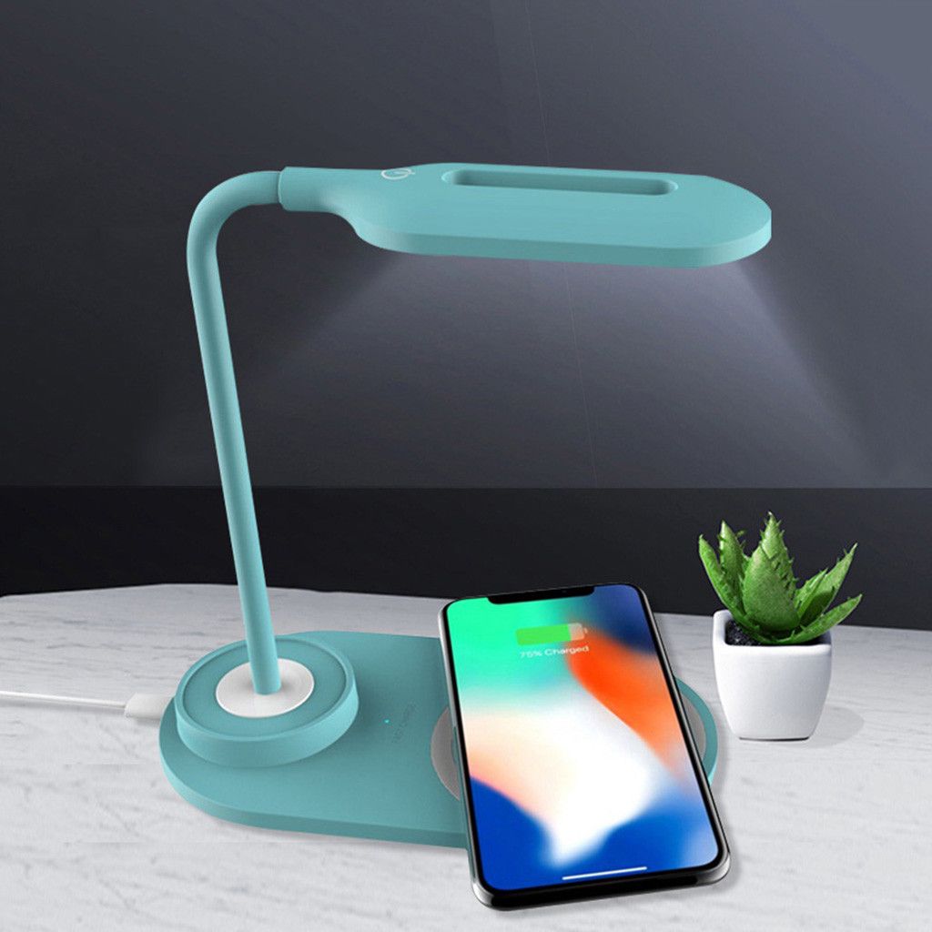 Bakeey-2-in-1-Multi-Function-Table-Lamp-Home-Lighting-Fast-Charging-Wireless-Charger-10W-Power-3-Col-1601230