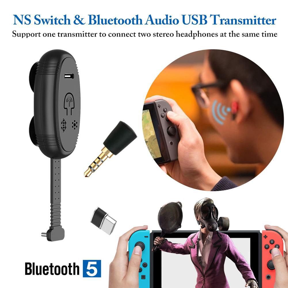 Bakeey-2-in-1-Type-C-Controller-OTG-Adapter-Charging-Converter-Connector-With-Suction-Cup-For-Ninten-1663129