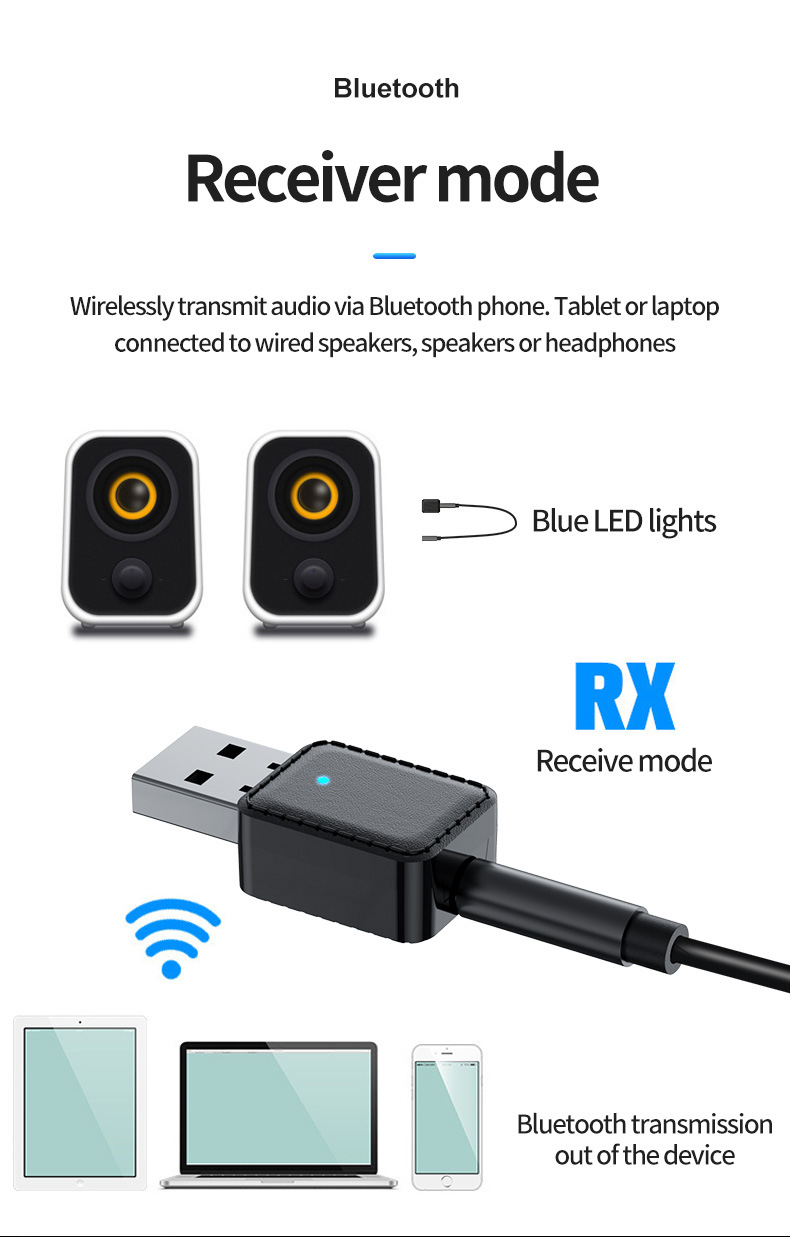 Bakeey-2-in-1-USB-bluetooth-50-Receiver-Transmitter-35mm-AUX-Port-Adapter-HIFI-Audio-Convertor-For-S-1756166