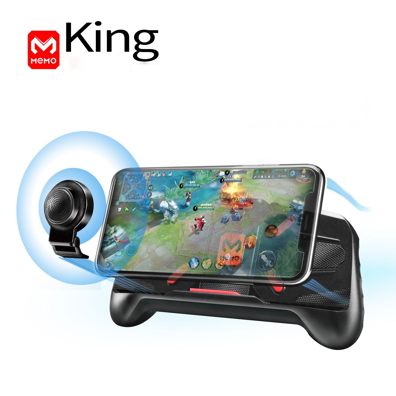 Bakeey-24GHz-Wireless-Game-Controller-Gamepad-Joystick-For-Android-TV-Box-PC-1590881