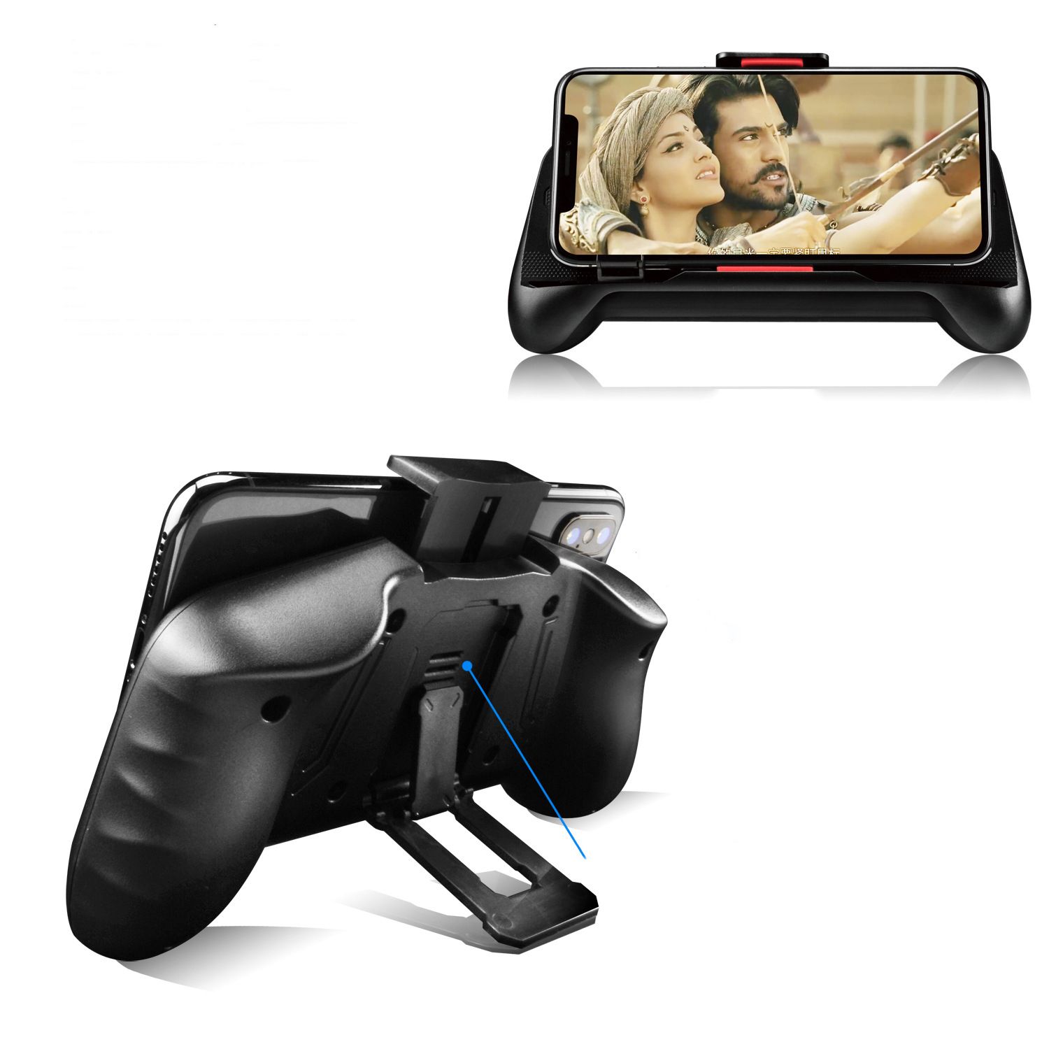 Bakeey-24GHz-Wireless-Game-Controller-Gamepad-Joystick-For-Android-TV-Box-PC-1590881