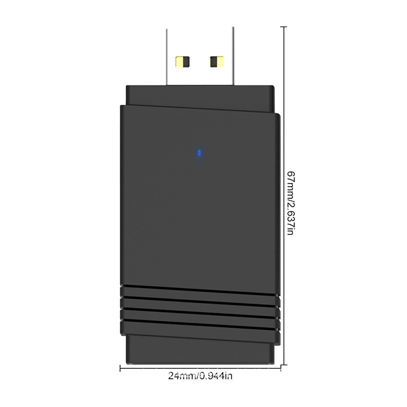 Bakeey-2in1-USB30-bluetooth-50WiFi-1200Mbps-Dual-Band-24Ghz58Ghz-Antenna-Dongle-Adapter-for-PC-Lapto-1670182