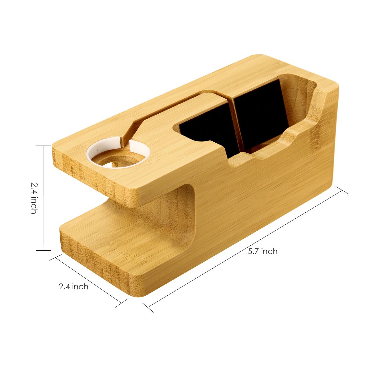 Bakeey-3-USB-Port-Bamboo-Wood-Charging-Dock-Station-Phone-Holder-for-38mm-and-42mm-Smartphone-1657703