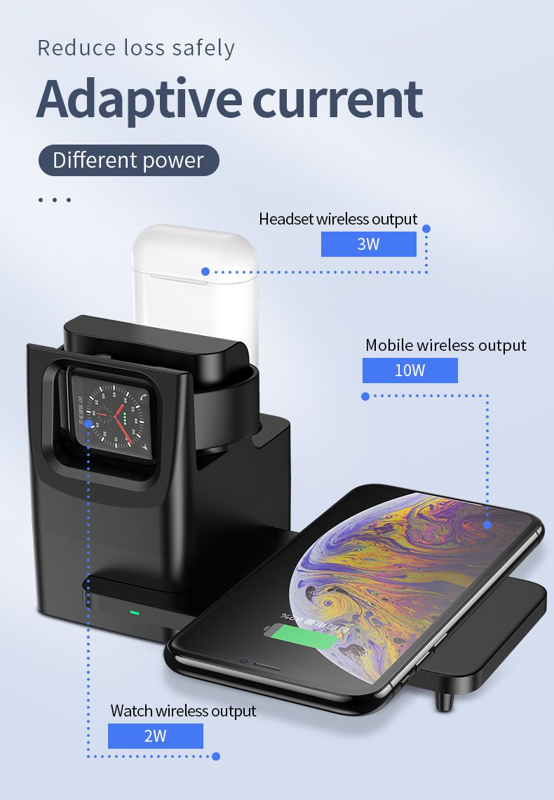 Bakeey-3-in-1-Wireless-Charger-Multifunctional-Wireless-Charger-Combo-for-iPhone-Watch-for-Airpod-Ch-1628504