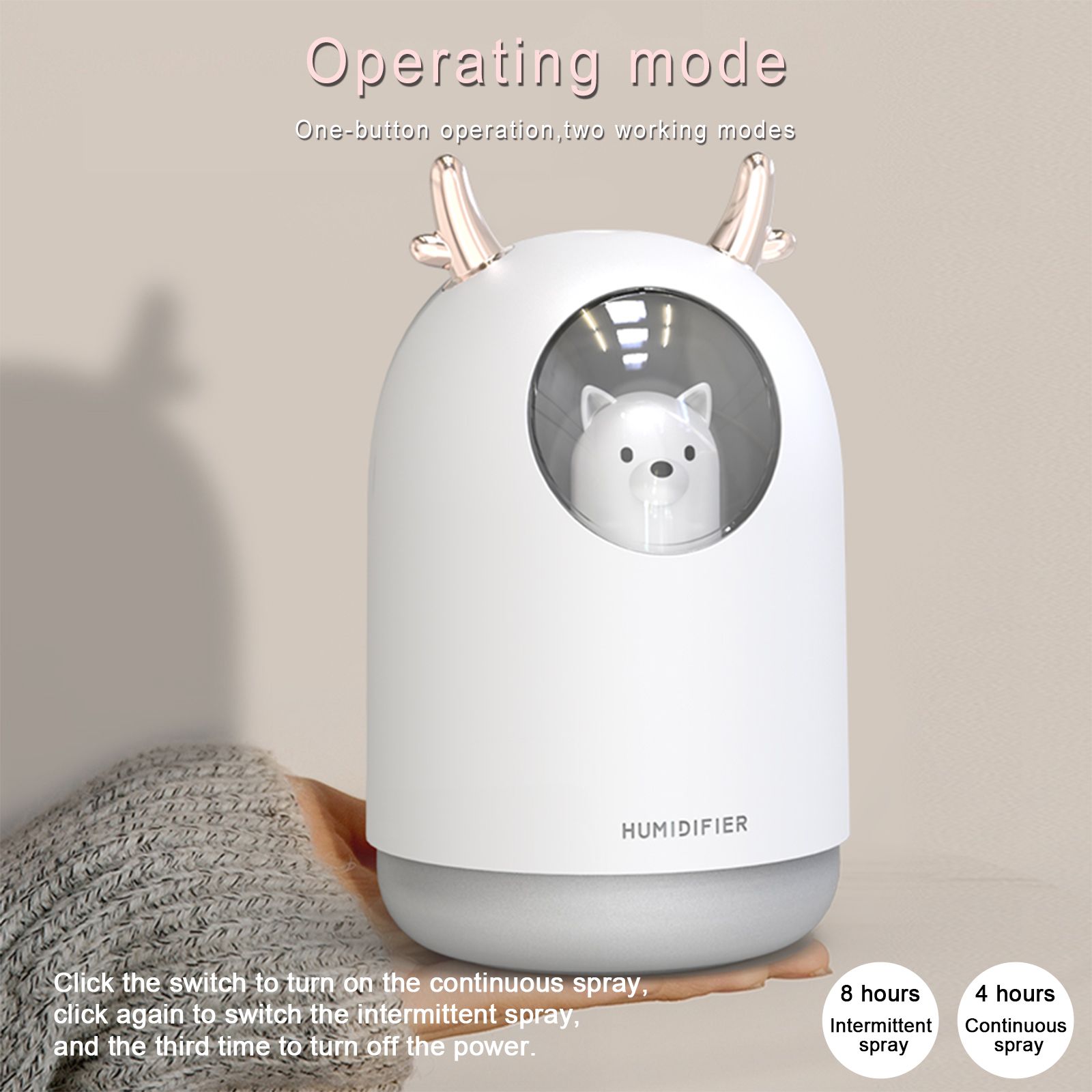 Bakeey-300ml-USB-Cartoon-Ultrasonic-Humidifier-Aromatherapy-Essential-Oil-Diffuser-with-LED-Night-Li-1589252