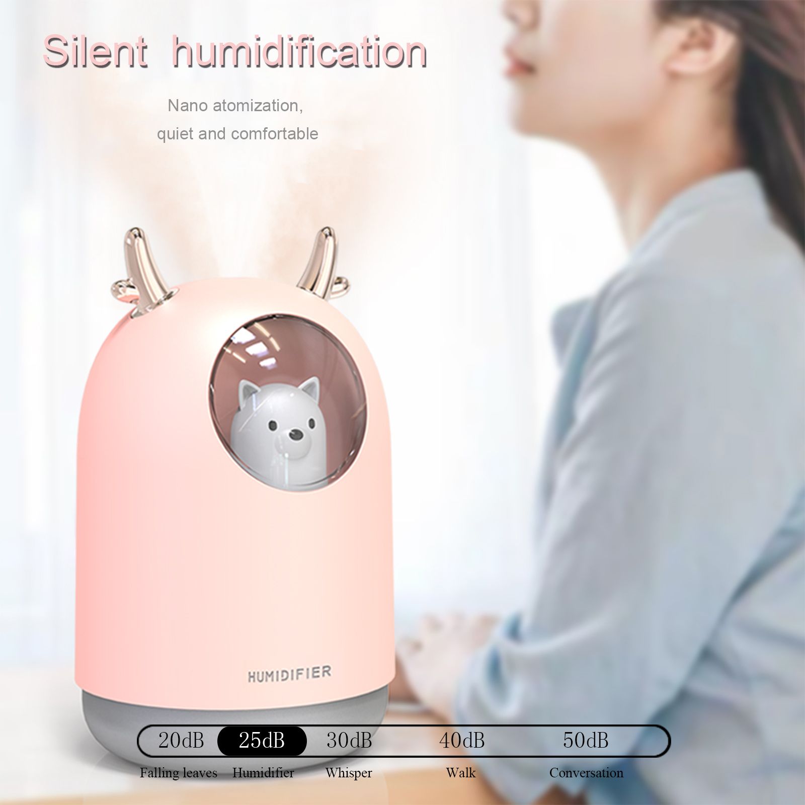 Bakeey-300ml-USB-Cartoon-Ultrasonic-Humidifier-Aromatherapy-Essential-Oil-Diffuser-with-LED-Night-Li-1589252