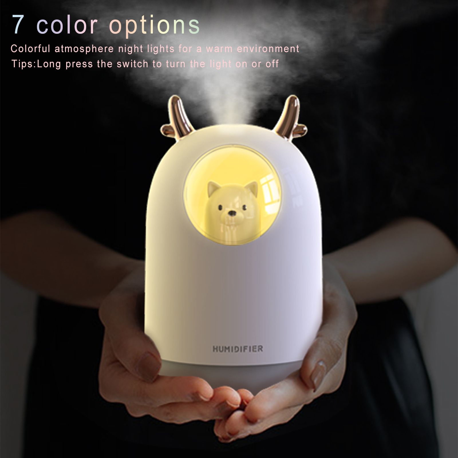 Bakeey-300ml-USB-Cartoon-Ultrasonic-Humidifier-Aromatherapy-Essential-Oil-Diffuser-with-LED-Night-Li-1589252