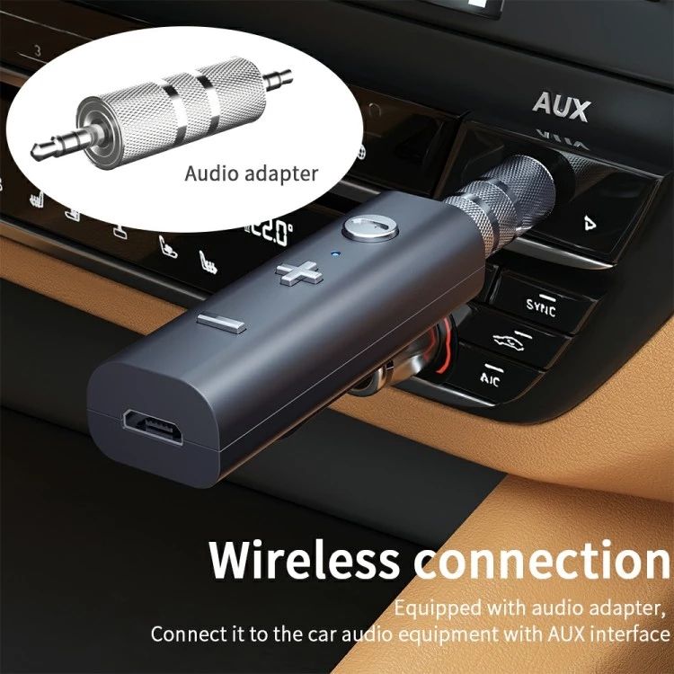 Bakeey-35mm-Bluetooth-50-Receiver-Audio-Adapter-with-Collar-Clip-for-Car-Earphone-for-Samsung-Galaxy-1760822