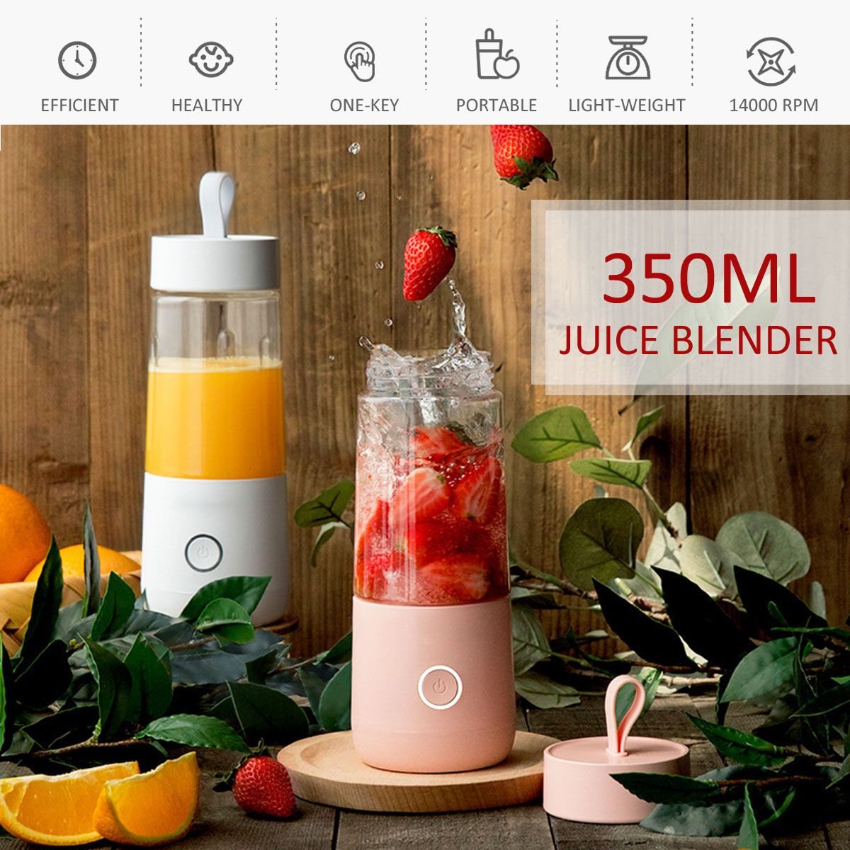 Bakeey-380ml-Mini-Portable-USB-Electric-Fruit-Juicer-Rechargeable-Blender-Power-Bank-1623025