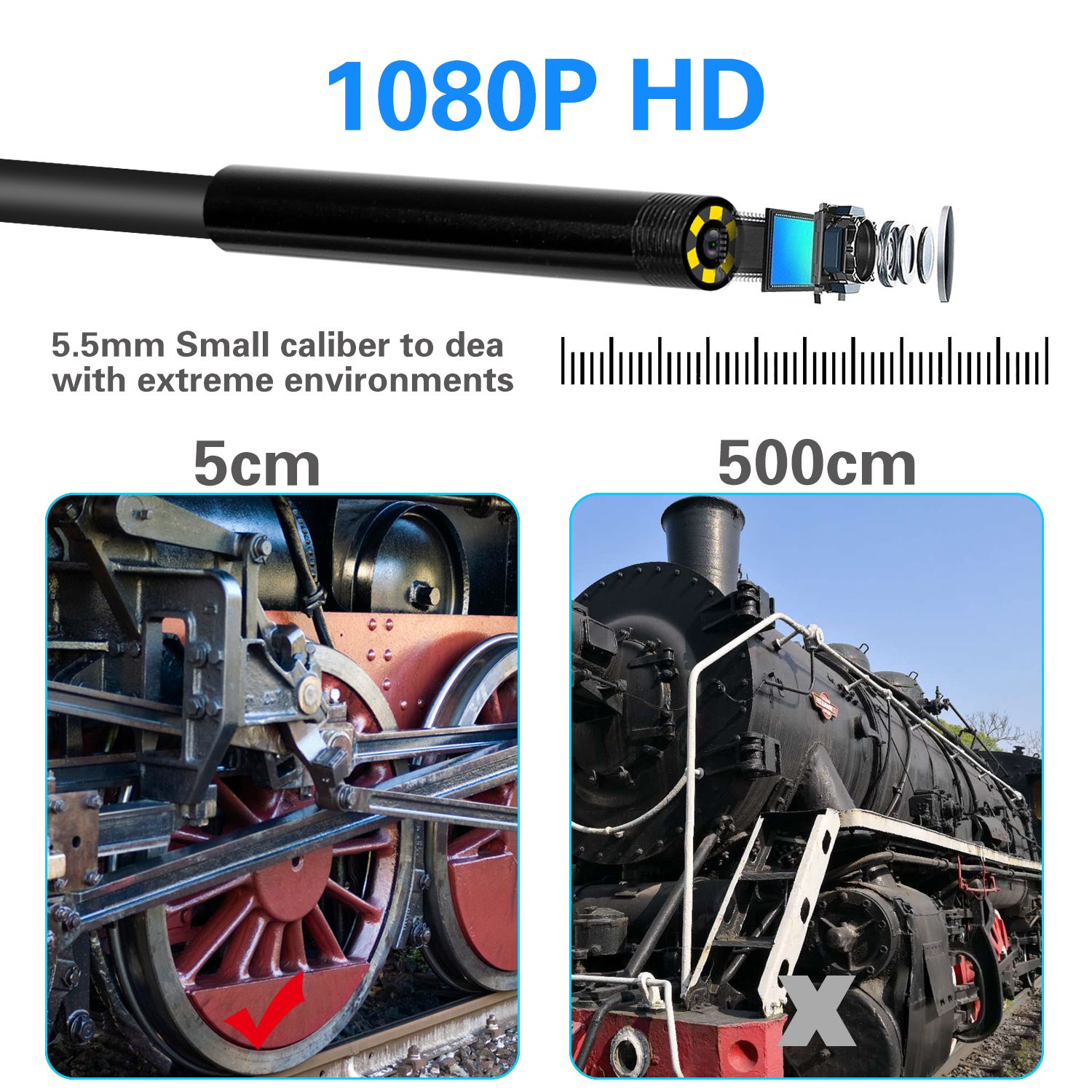 Bakeey-55MM-WiFi-Borescopes-Inspection-Camera-1080P-6-LED-Display-Screen-HD-Semi-rigid-Wireless-Came-1543268