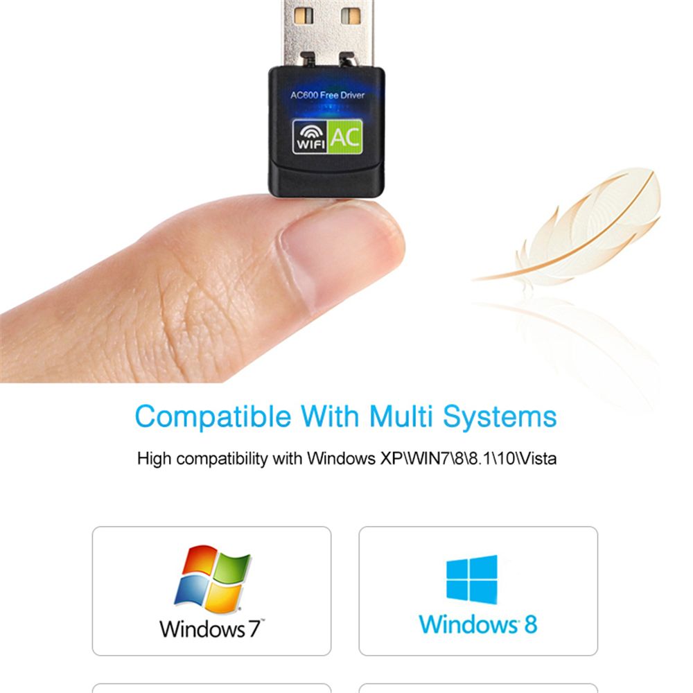 Bakeey-600Mbps-USB-Wireless-Network-Card-WiFi-Adapter-Dual-Band-24G5G-Wi-Fi-Dongle-For-Desktop-Lapto-1720504