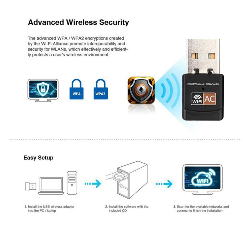 Bakeey-AC600M-Portable-Mini-600Mbps-24G5G-Dual-Band-Connection-Wireless-USB-Adapter-WiFi-Receiver-Ne-1669758