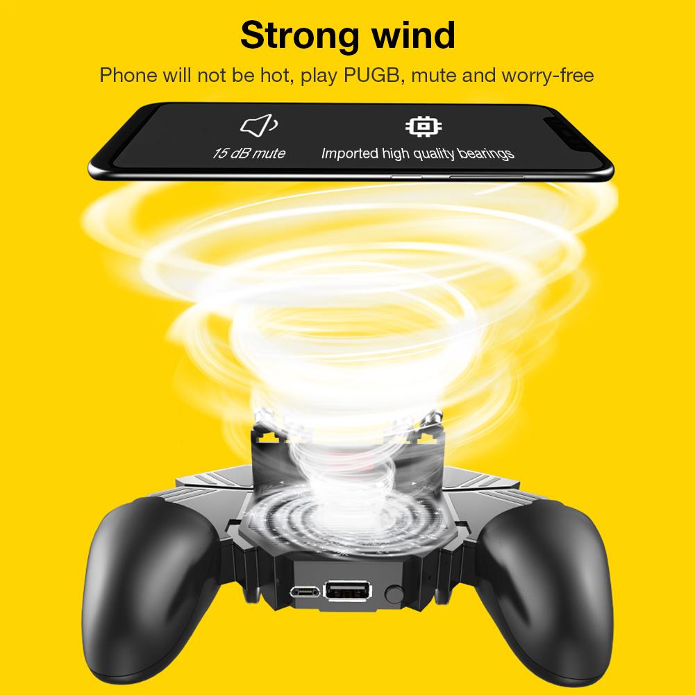Bakeey-AK77-Wireless-Gaming-Controller-Joystick-Large-Capacity-Gamepad-With-Cooling-Fan-For-iPhone-8-1582080