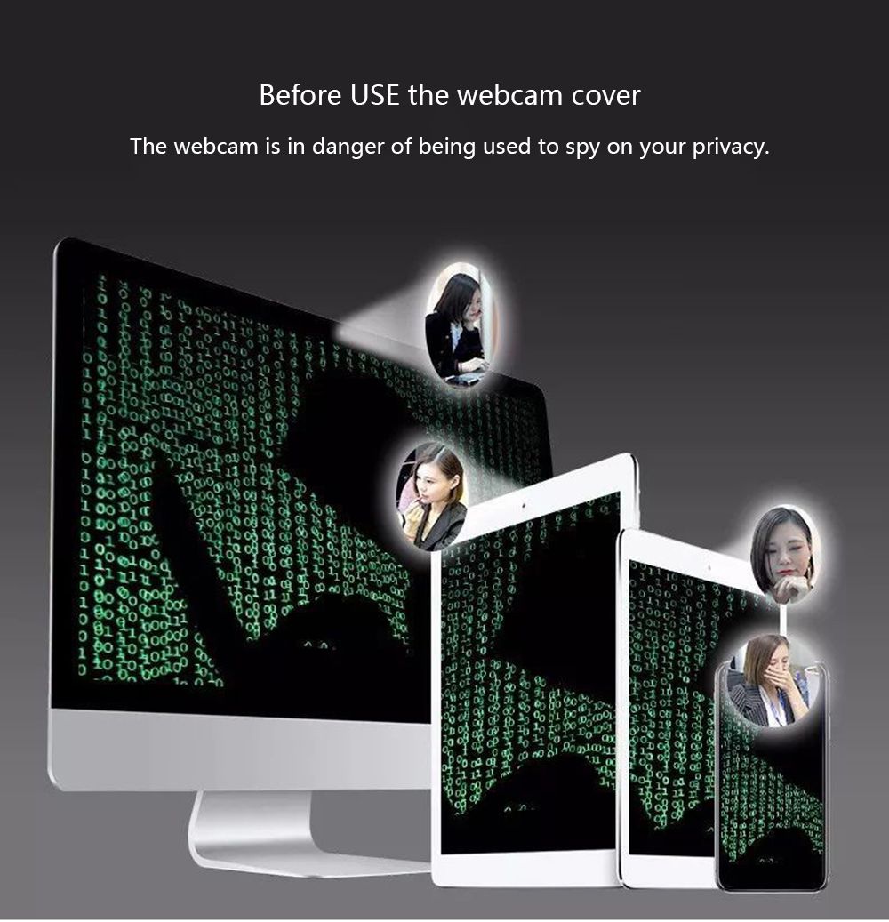 Bakeey-Anti-Hacker-Peeping-Plastic-Notebook-PC-Tablet-Phone-lens-Protector-Sliding-Shield-Privacy-Pr-1630329