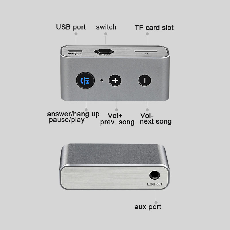 Bakeey-BT710-35MM-Stereo-Music-Aux-Audio-Car-Kit-Handsfree-Wireless-bluetooth-Receiver-Adapter-1273791