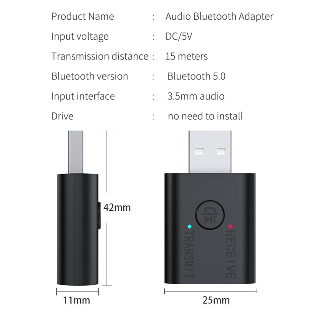 Bakeey-Car-Kit-bluetooth-50-Stereo-AUX-RCA-USB-35mm-Jack-Audio-Transmitter-Receiver-Wireless-Adapter-1655132