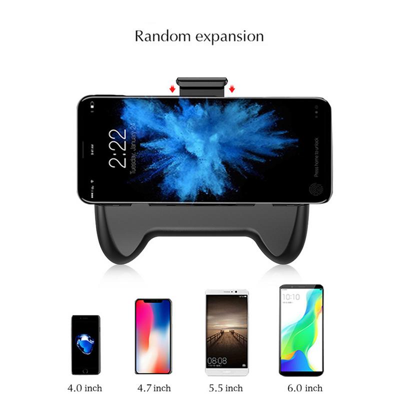 Bakeey-Cooling-Fan-Handle-Gamepad-Radiator-Holder-Stand-Heatsink-With-Mini-Power-Bank-For-Mobile-Pho-1456594