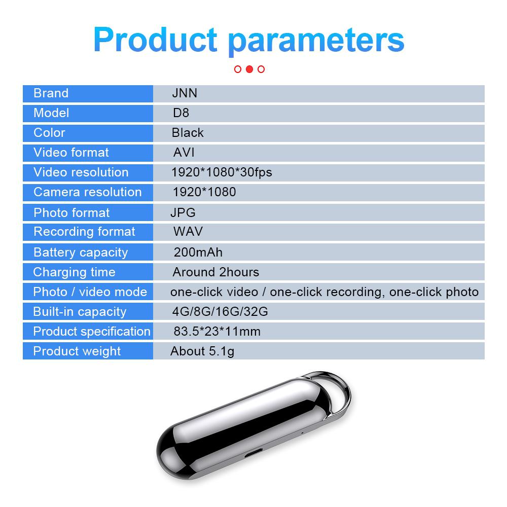 Bakeey-D8-Multi-function-Camera-Recorder-Pen-Intelligent-1080P-HD-Super-Long-Standby-Super-Wide-Angl-1761412