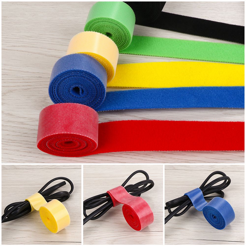 Bakeey-Durable-1M-Magic-Cable-Power-Cable-Management-Fastener-Strap-Marker-Cord-Organizer-Cable-Ties-1644706