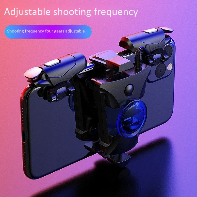 Bakeey-Fast-Trigger-Shooter-Controller-PUBG-Gaming-Handle-Gamepad-Joystick-With-Cooling-Fan-For-iPho-1615607