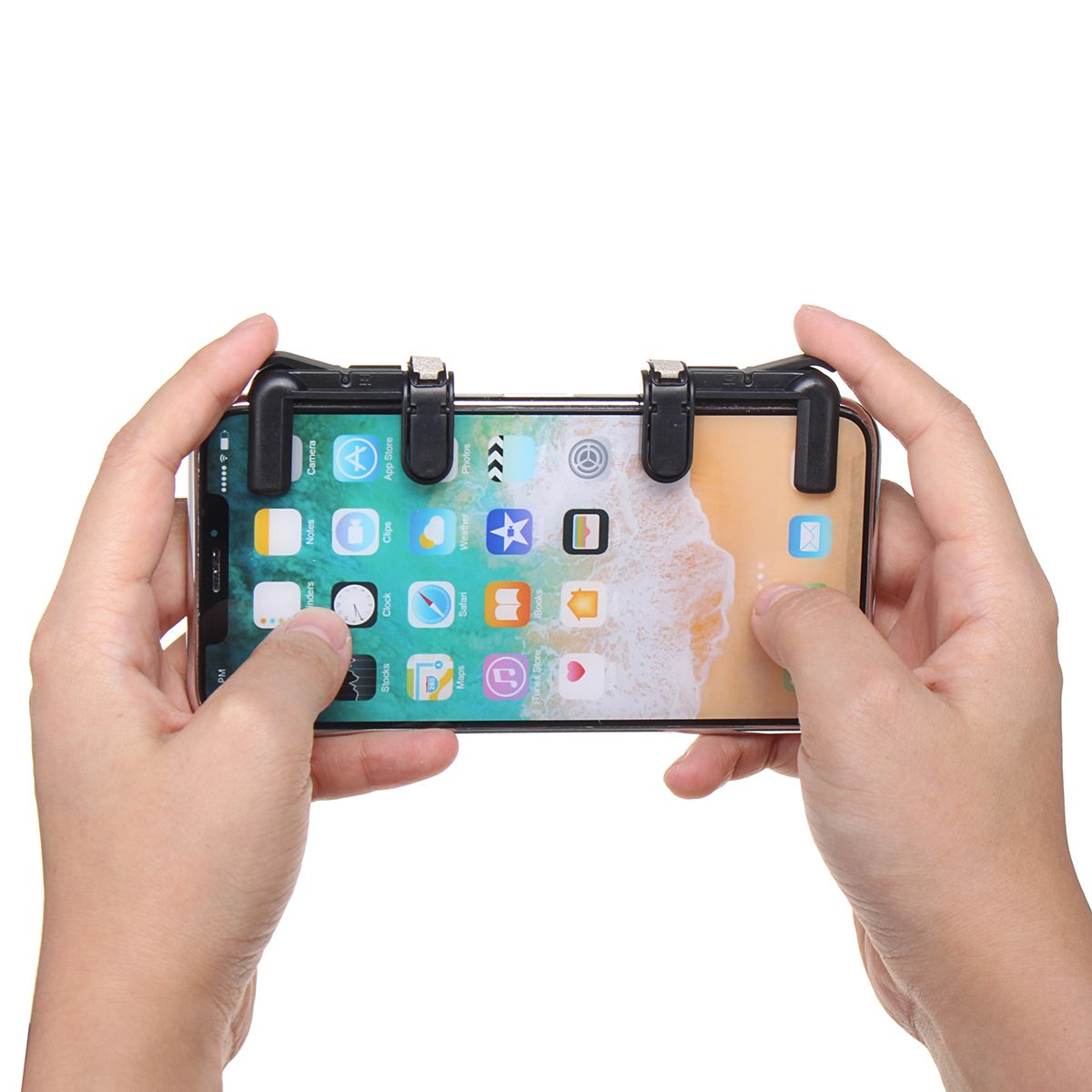 Bakeey-Fire-Button-Shooter-Gaming-Trigger-Assist-Tools-Controller-Gamepad-for-Smartphone-1312689