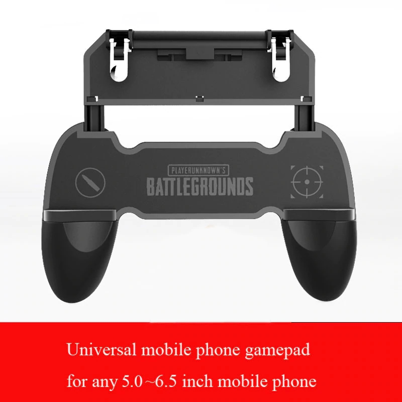 Bakeey-Foldable-Gamepad-Joystick-Game-Controller-Trigger-Mobile-Phone-Holder-For-PUBG-Phone-Game-1388376