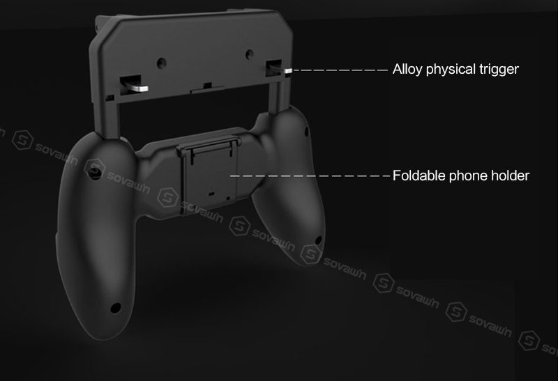 Bakeey-Foldable-Gamepad-Joystick-Game-Controller-Trigger-Mobile-Phone-Holder-For-PUBG-Phone-Game-1388376