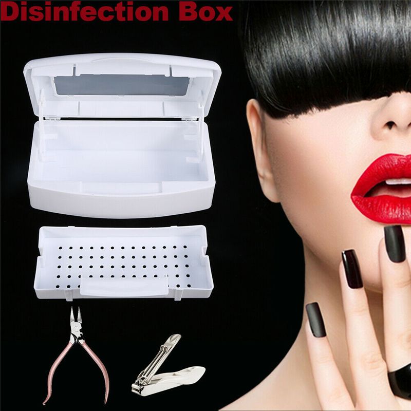 Bakeey-G08-Disinfection-Storage-Box-Mobile-Phone-Watch-Repair-Tools-Kit-Manicure-Nail-Tools-Cleaner--1664596