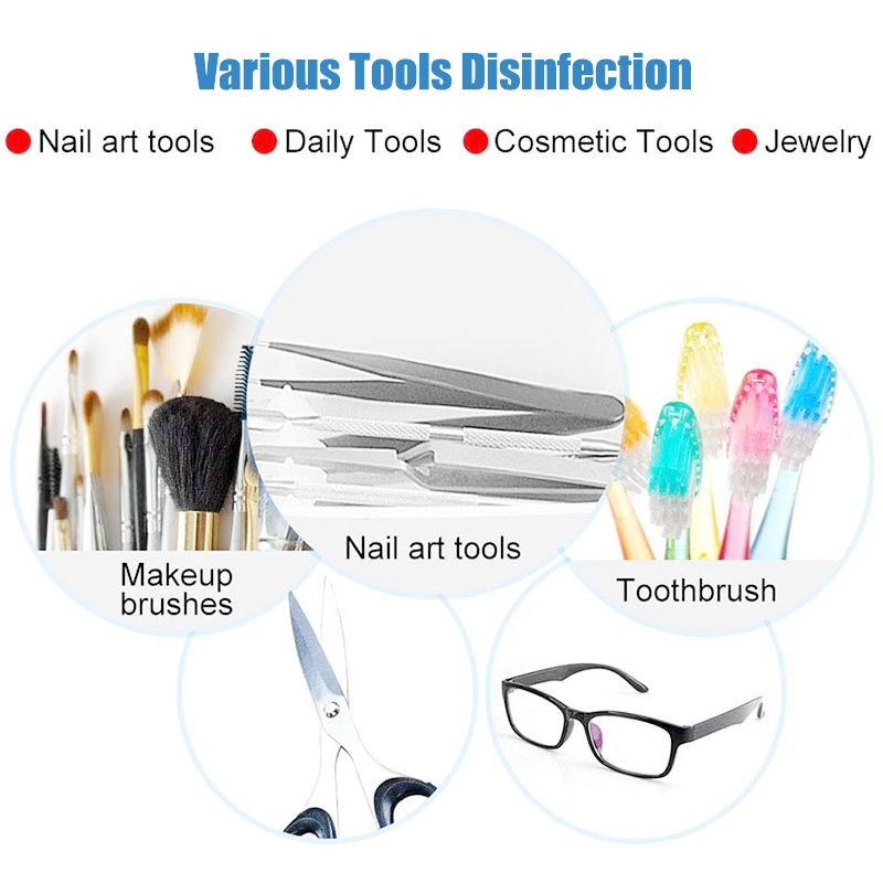 Bakeey-G08-Disinfection-Storage-Box-Mobile-Phone-Watch-Repair-Tools-Kit-Manicure-Nail-Tools-Cleaner--1664596